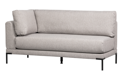 Eetbank Couple hoekelement - rechts