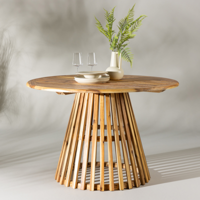 Houten tuintafel Malin