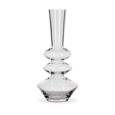 Trio glazen vaas - 14 x 30,5 cm