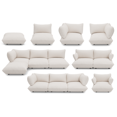 FATBOY 	Fauteuil Sumo loveseat boucle 