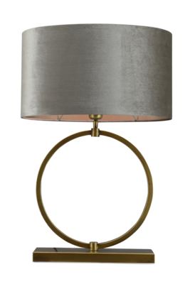 Tafellamp Devon medium bronze