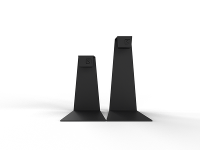 Steellish kandelaar Mono