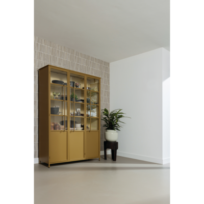 Exhibit XL 3-Deurs Vitrinekast