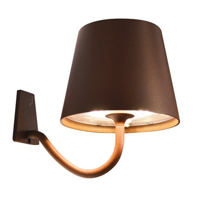 Zafferano oplaadbare wandlamp