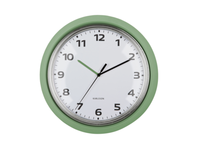 Wandklok Modern Retro