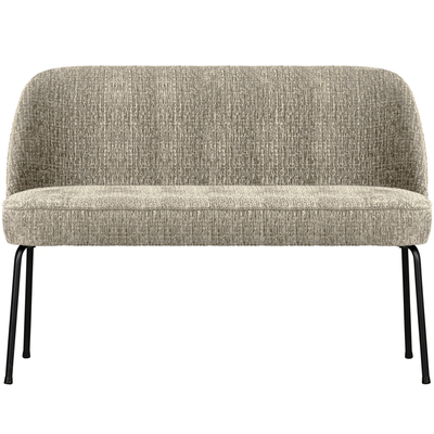 Vogue eetbank ecoleer zwart