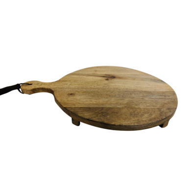 Snijplank rond mango