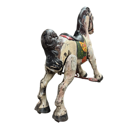 Paard ijzer mixed color uniek