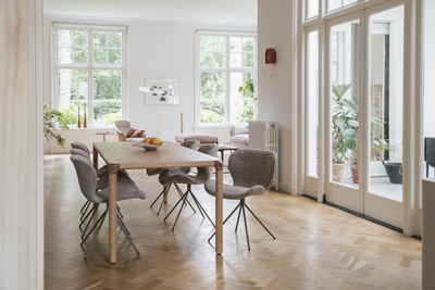 Zuiver Storm eettafel Naturel