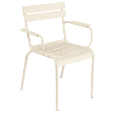 Fermob tuinstoel Luxembourg met armleuning