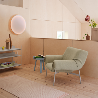 Muuto Salontafel Around small light blue