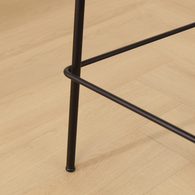 	Barkruk Jasmijn - zwart onderstel - 65 cm