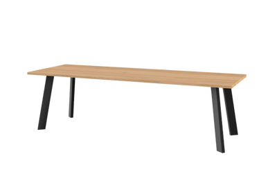 Studio HENK tafel New Co Rechthoekig, zwart frame - Smart Collectie