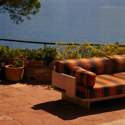 HKliving Tuinbank teak