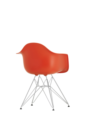 Vitra stoel Eames DAR RE chroom onderstel