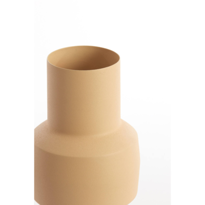 Vaas mat metaal zand