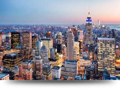 Canvas schilderij New York