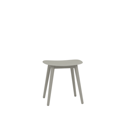 Muuto kruk Fiber Stool Wood Base