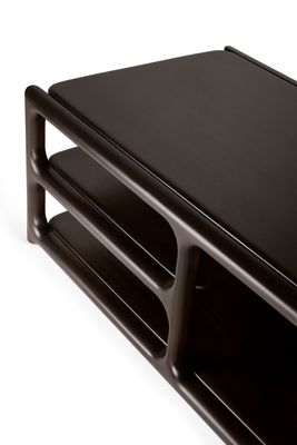 Eda koffietafel - mahonie rose brown
