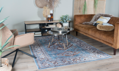 Vloerkleed Laria Blue 3