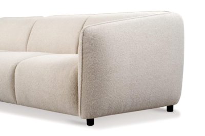 Bank Evening 2.5zits met Chaise Longue-week levertijd!