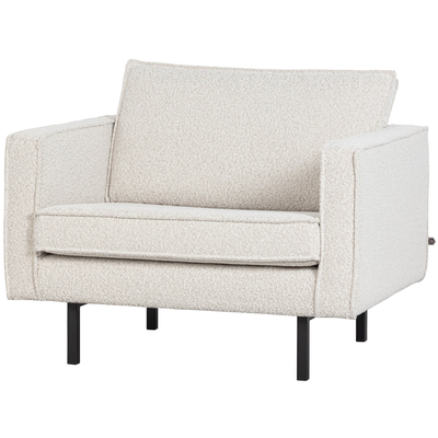Rodeo fauteuil structure velvet frost