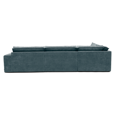Hoekbank Segment Becotton green