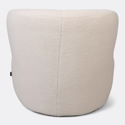 Fauteuil Farrell poodle cream