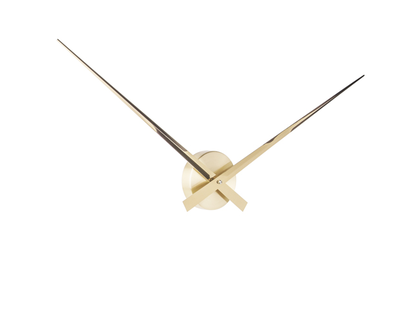 Karlsson wandklok Little Big Time goud