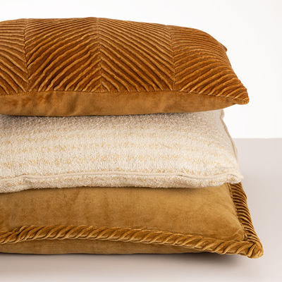 Sierkussen Natural stripe