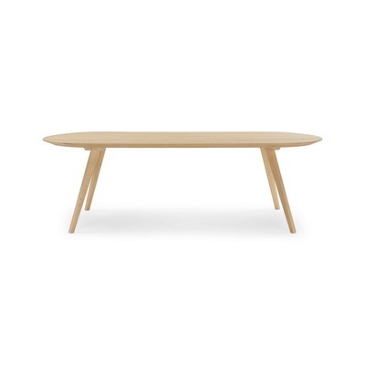 Loods 5 eettafel Mila groove naturel