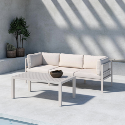 Modulair tuin hoekelement Glen