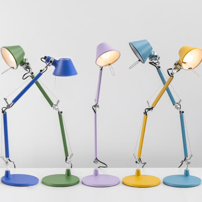 Artemide Tafellamp Tolomeo Micro blauw