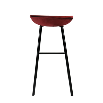 Kick barkruk Finn hoog (zithoogte 80 cm)