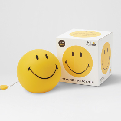 Mr. Maria lamp Smiley M