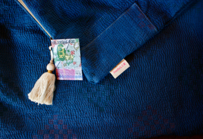 Kussen Kantha vintage 40x60 cm