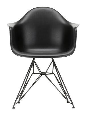 Vitra stoel Eames DAR Basic Dark onderstel