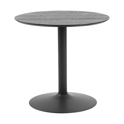 Vino houten tafel 80 diameter