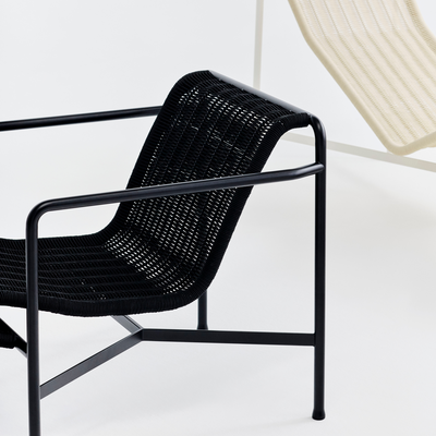 HAY Palissade Cord Lounge Chair Low