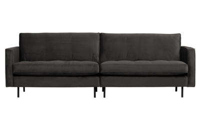 BePureHome 3-zitsbank Rodeo Classic velvet