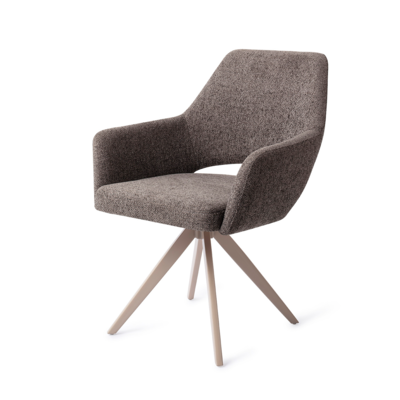 Jesper Home Eetkamerstoel Yanai - Turn Beige