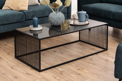 Clune Salontafel - 120 x 60 cm - Zwart