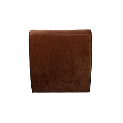 Donna fauteuil donkerbruin