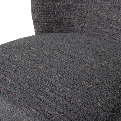 Atty draaifauteuil grove melange grijs [fsc]