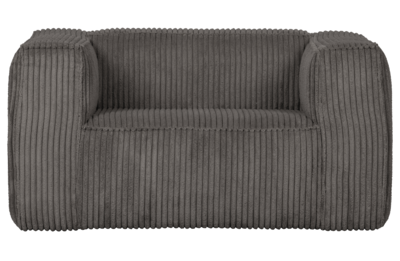 Bean fauteuil grove ribstof
