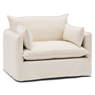 Loods 5 loveseat Mare shadow