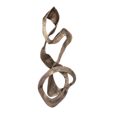 Wanddecoratie Elara Goud