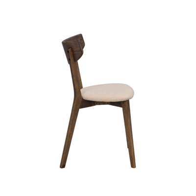 Eetkamerstoel eikenhouten Ami