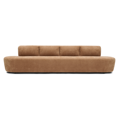 Eetkamerbank Luna Be Cotton Ocher