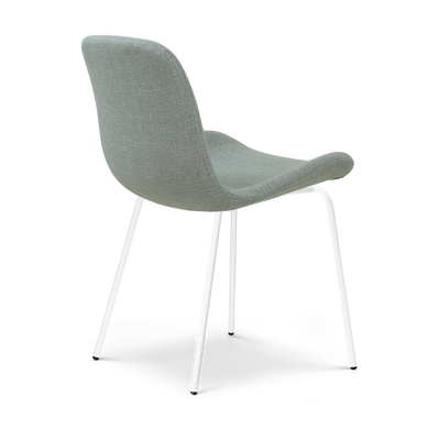 Eetkamerstoel Nora-Fé - wit onderstel